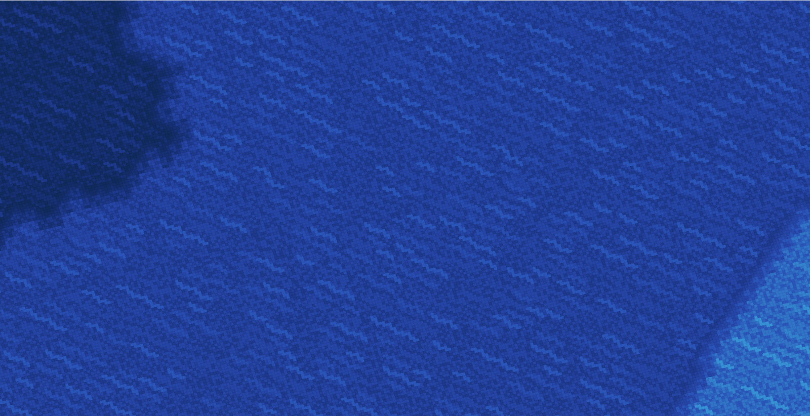 Deep ocean-waves in deep-blue.