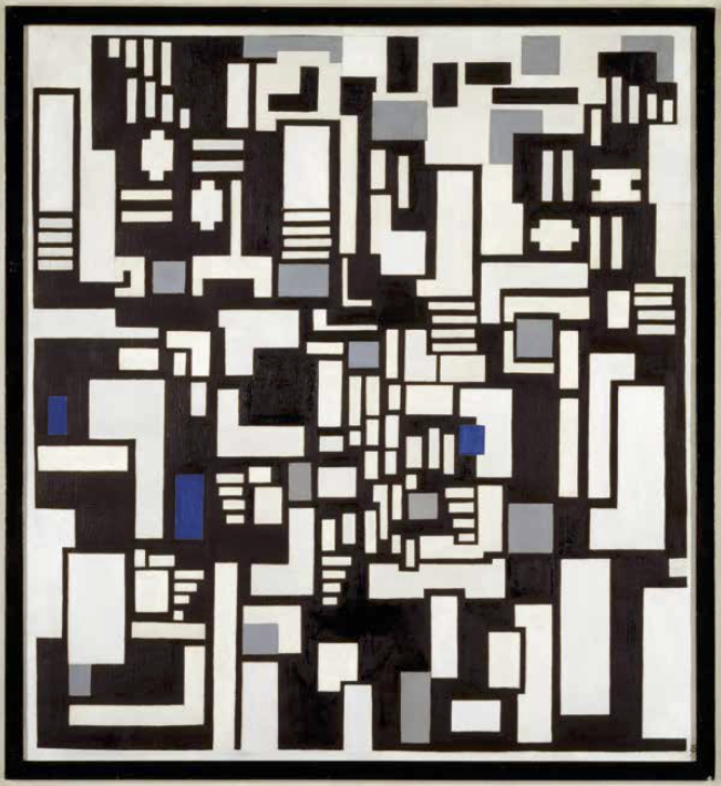 THEO Van Doesburg /composition XII 1917-18