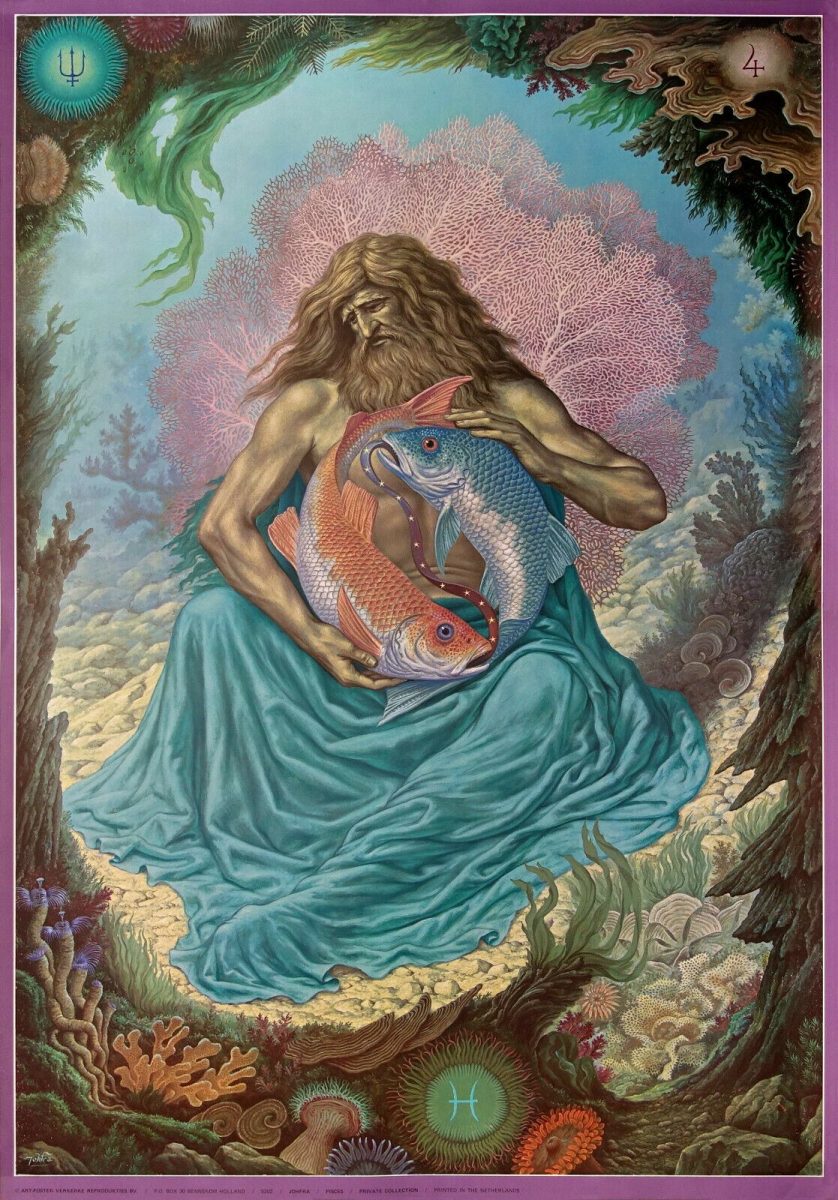 Pisces by Johfra Bosschart (1975)