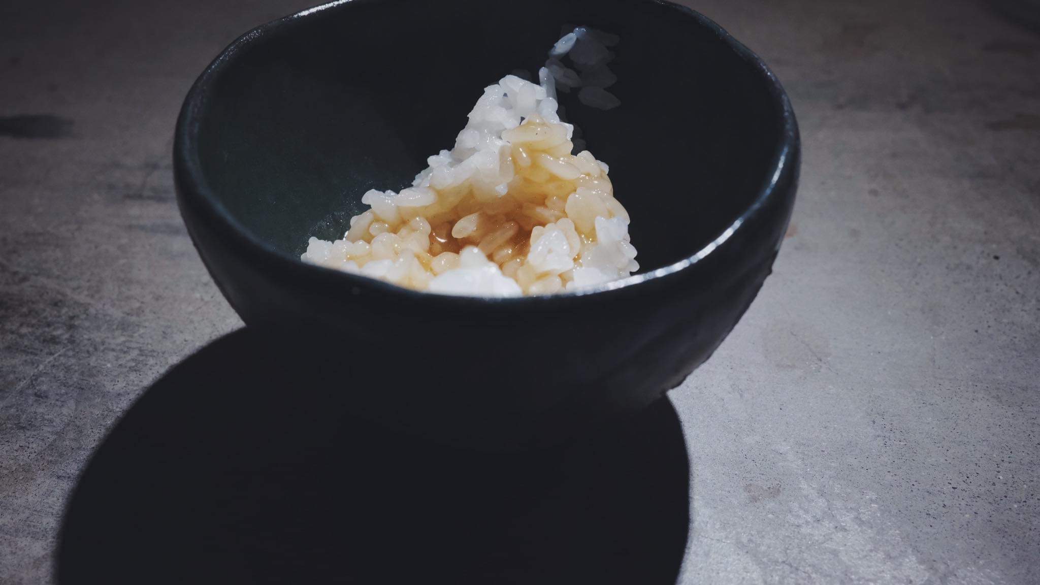 Rice first serving photo by 成導 rice bowl by 小小