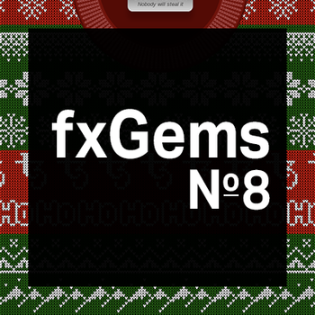fxGems #8 ⏀ Top 58 Best Representational Projects from Dec. 2021 - Part I