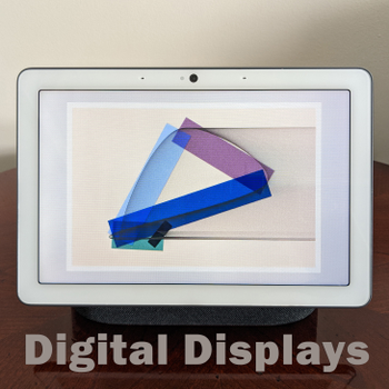 Digital Displays: Spending More Time with Generative Art