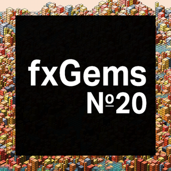 fxGems #20 ⏀ Abstract Honorable Mentions from Dec. 2021 - Part V
