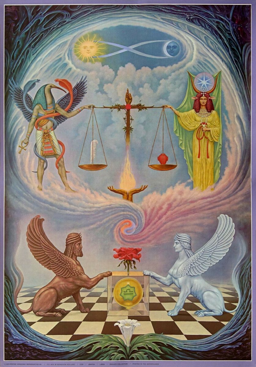 Libra by Johfrah Bosschart (1975)