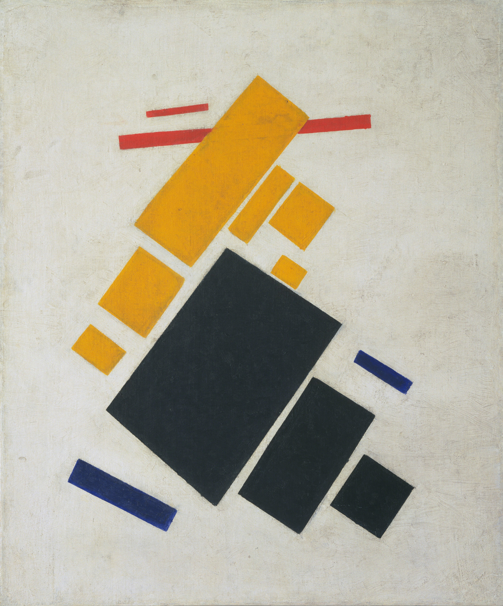  Suprematist Composition: Airplane Flying 1915