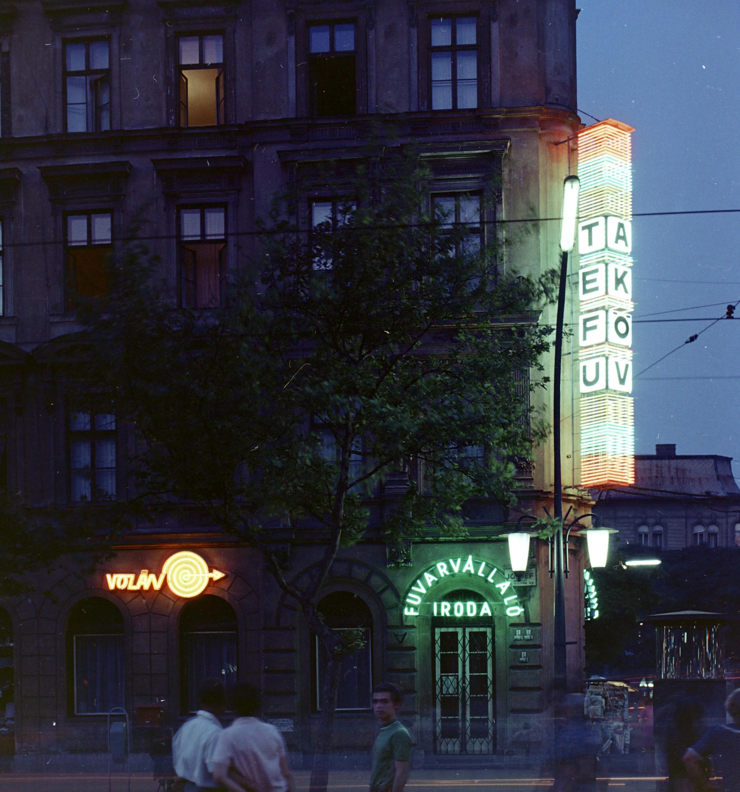 Credit: Fortepan - FŐFOTÓ - Magyarország, Budapest VIII.