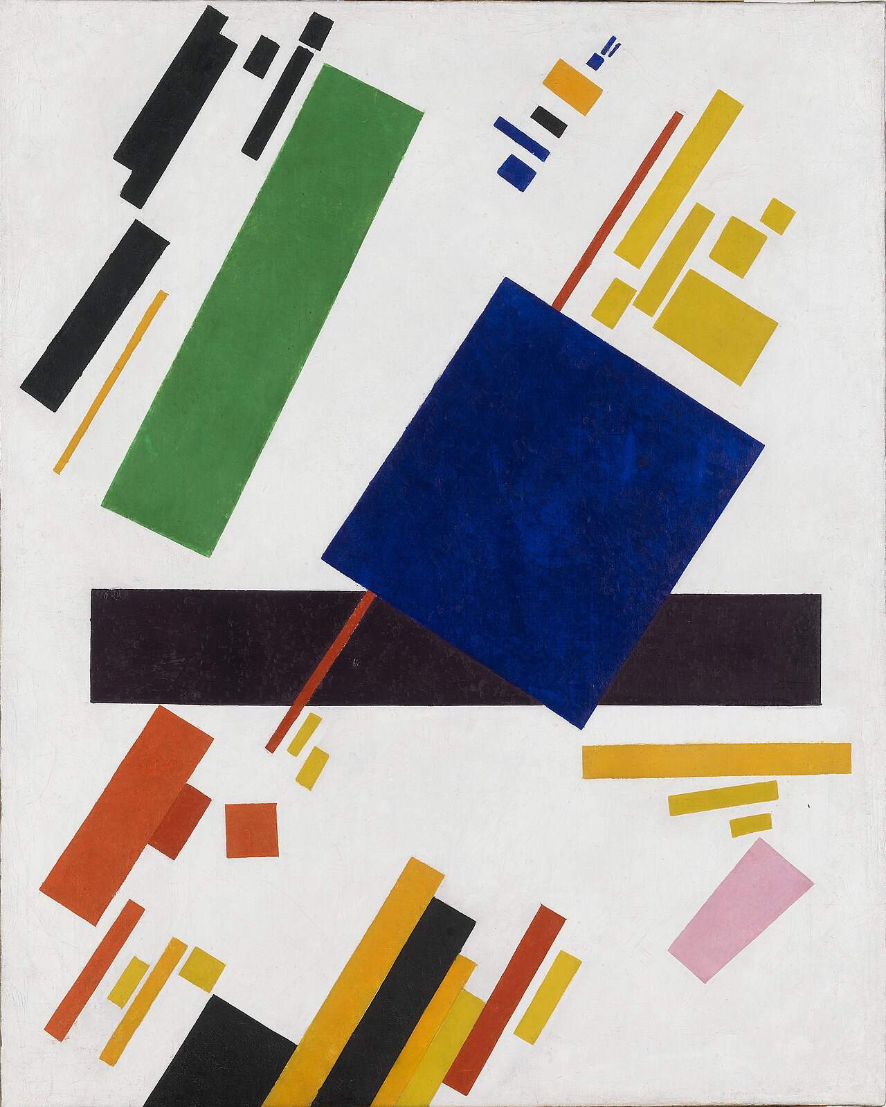 Suprematist Composition by Kazimir Malevich (1916)