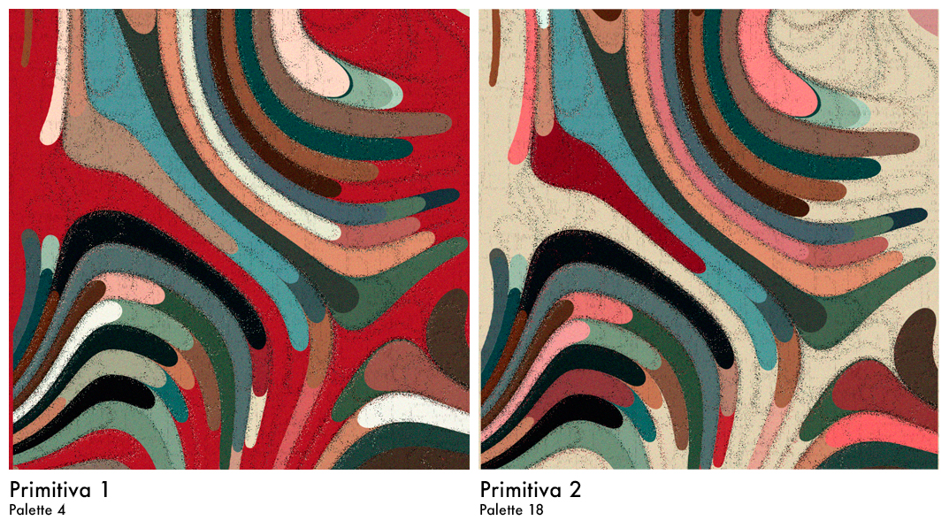 Primitiva variations