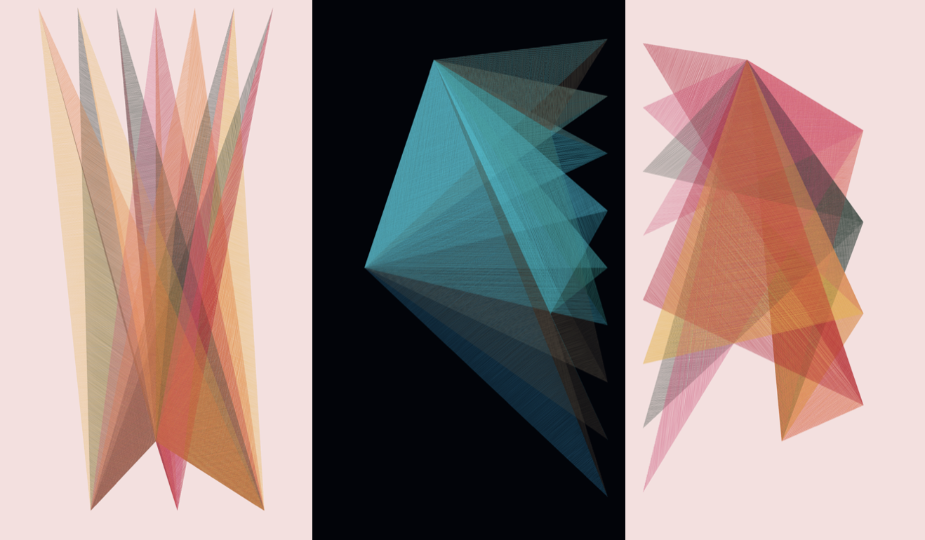 Building basic blocks from the hetu coordinate system.