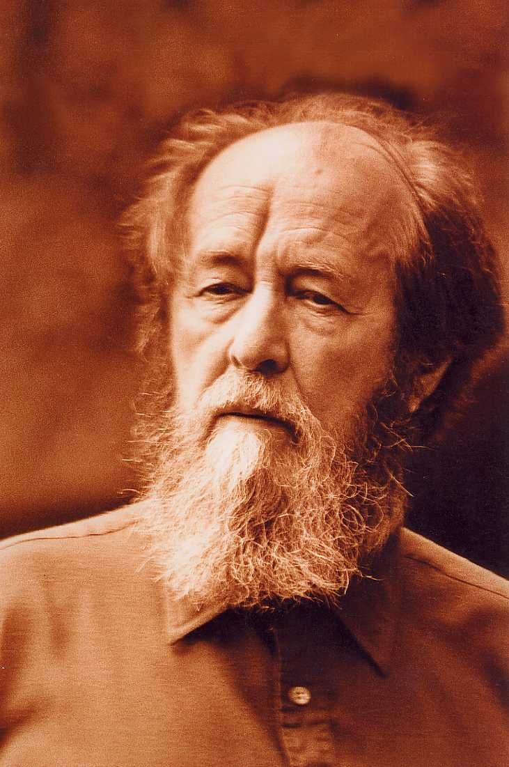 Aleksandr Solzhenitsyn