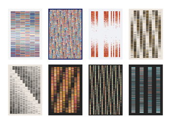 The Aesthetic of Generative Art - Variations