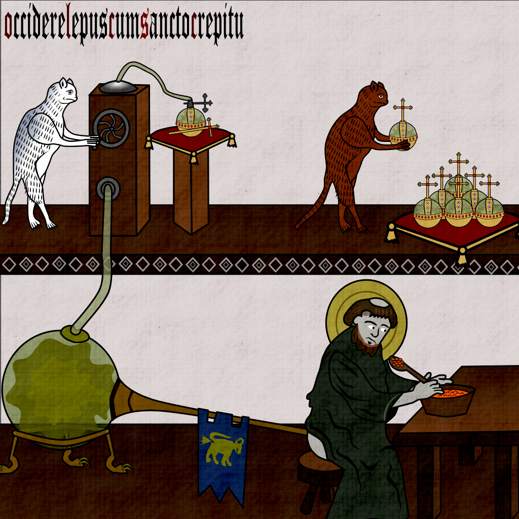 Secret of the Medieval Cats #3