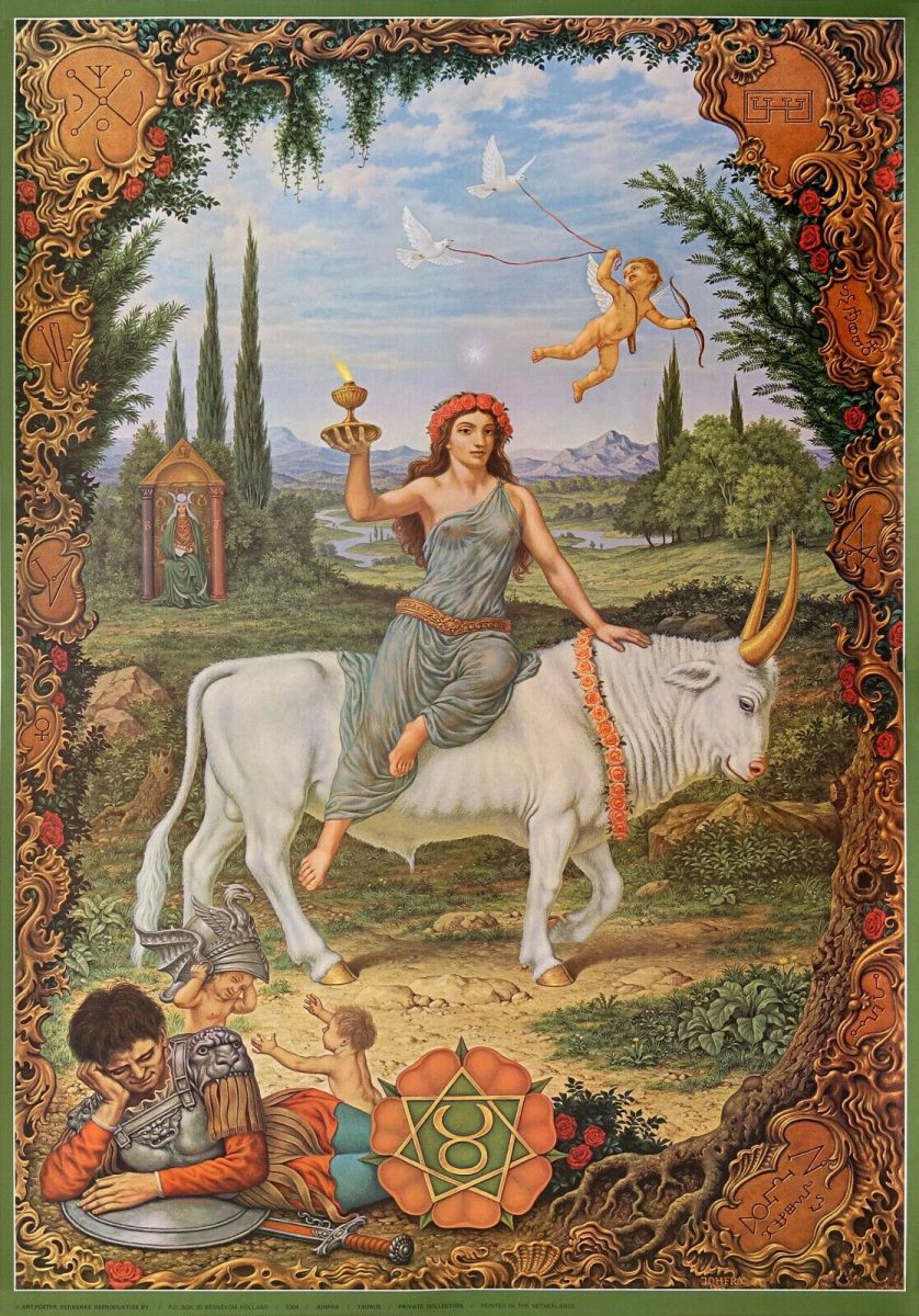 Taurus by Johfrah Bosschart (1975)