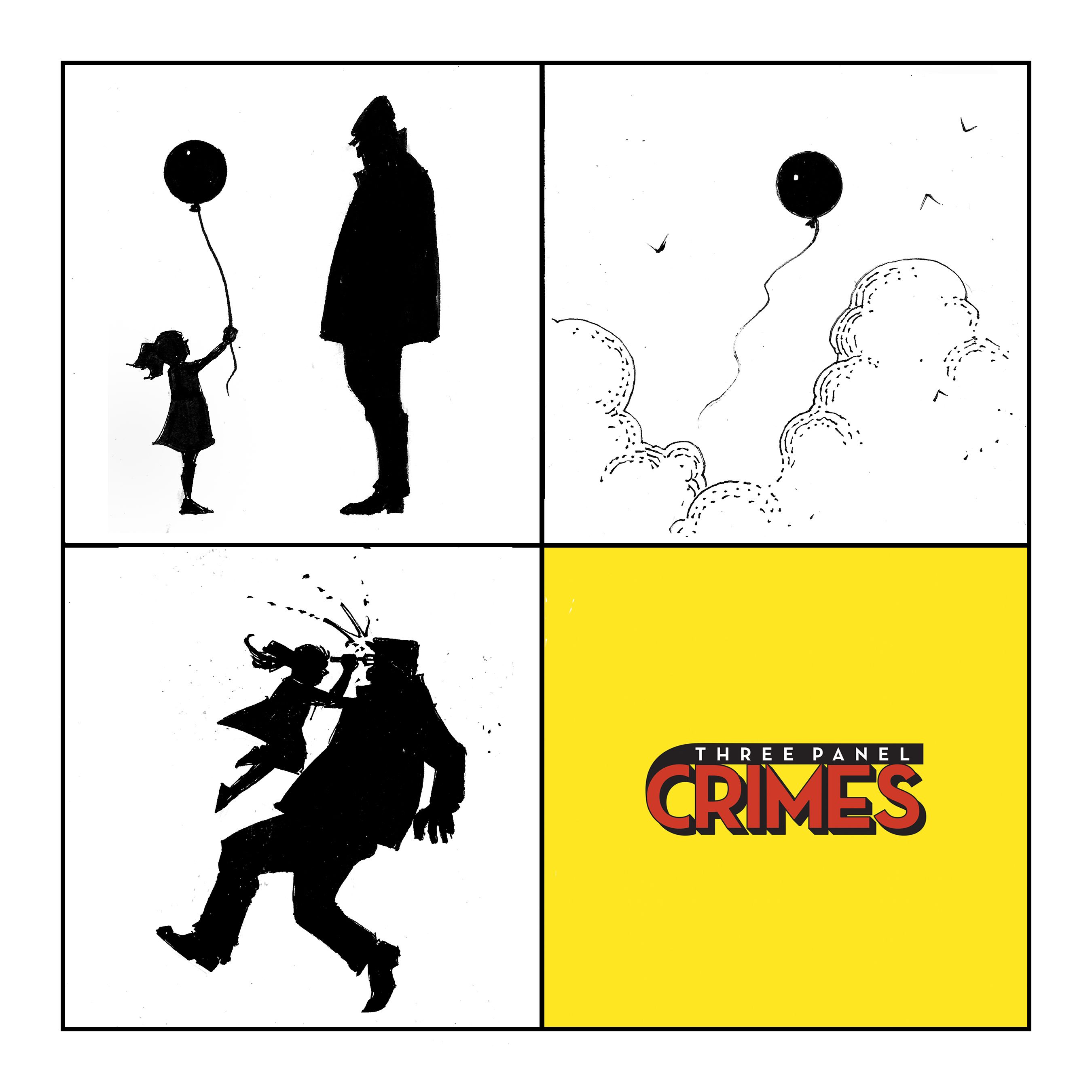 "BALLOON GIRL 005" by @threepanelcrimes