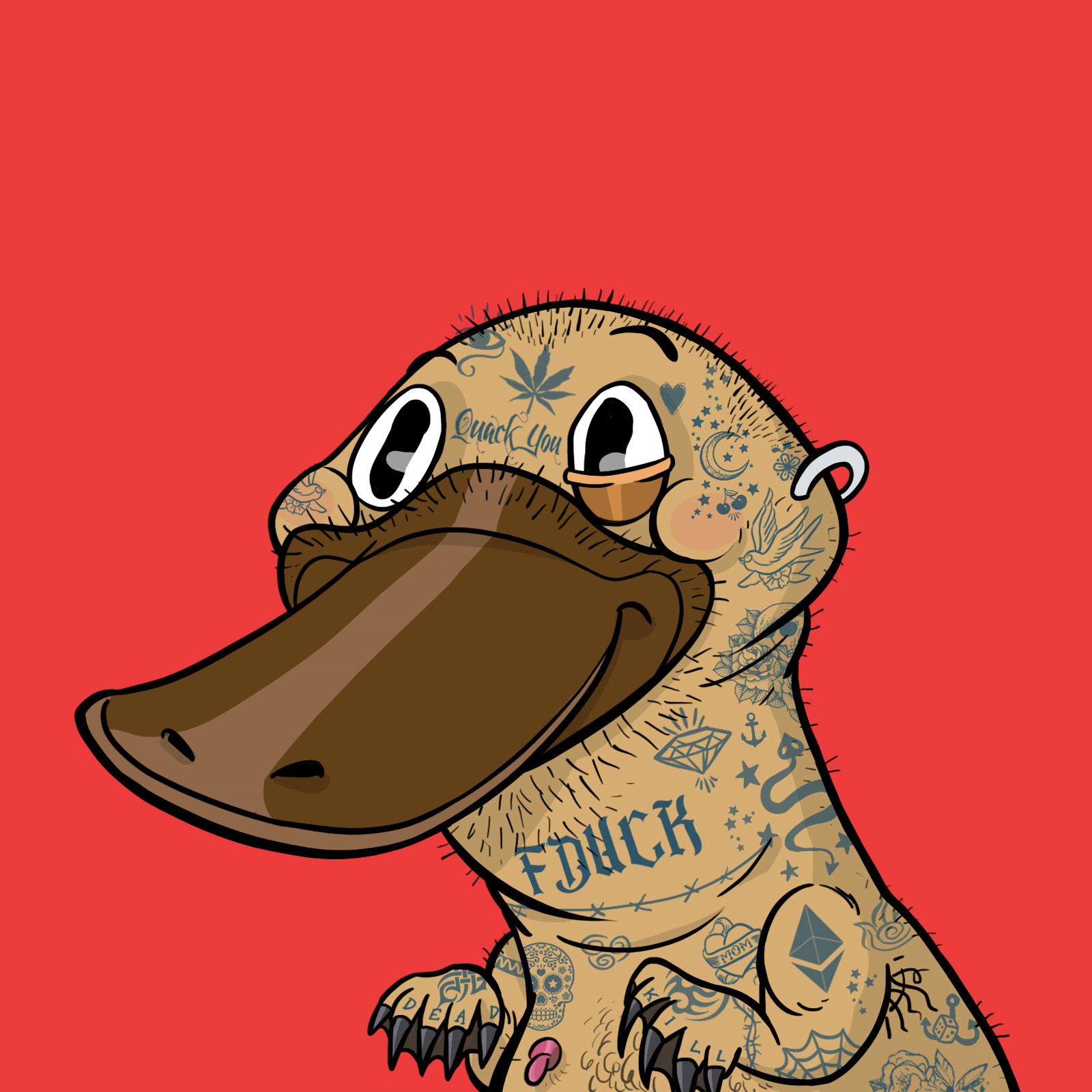 Funky Platypus