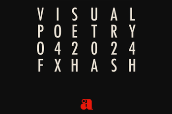 Visual Poetry group exhibition