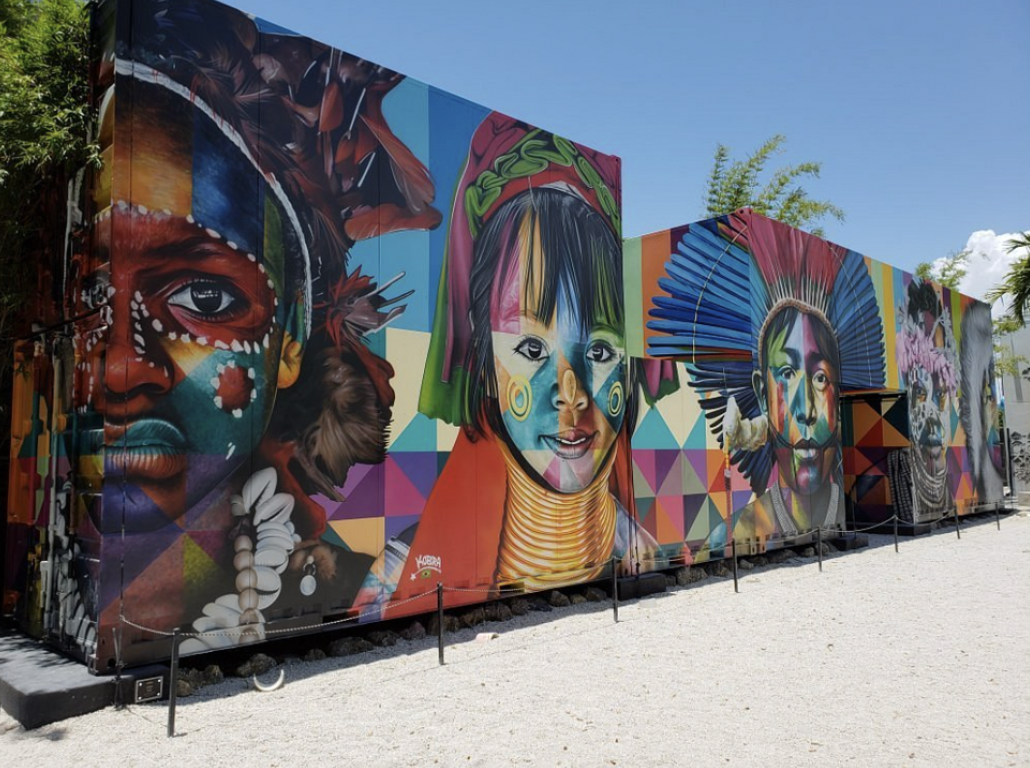 The Wynwood Walls in Miami feature some absolutely incredible street and graffiti art. I visited them in May 2022.