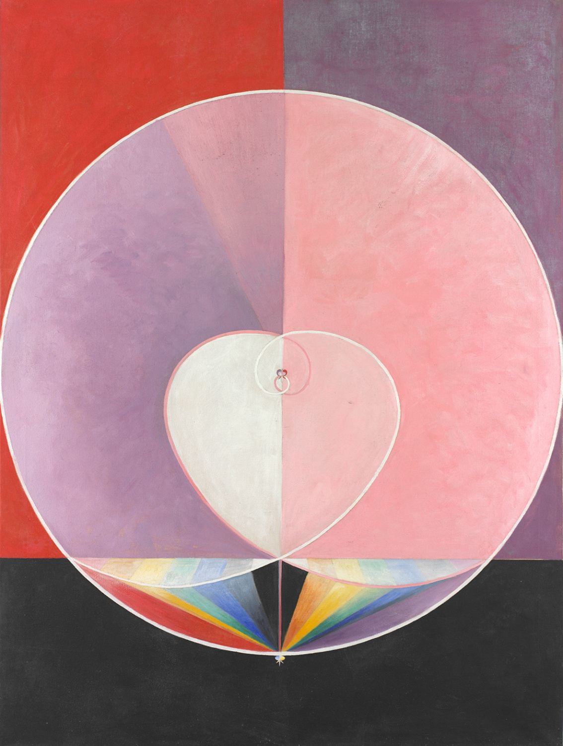 Doves No. 2 by Hilma af Klint