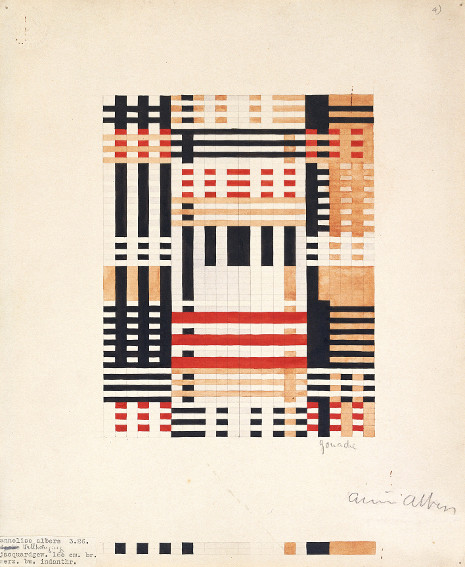 "Design for Wall Hanging" by Anni Albers 1926