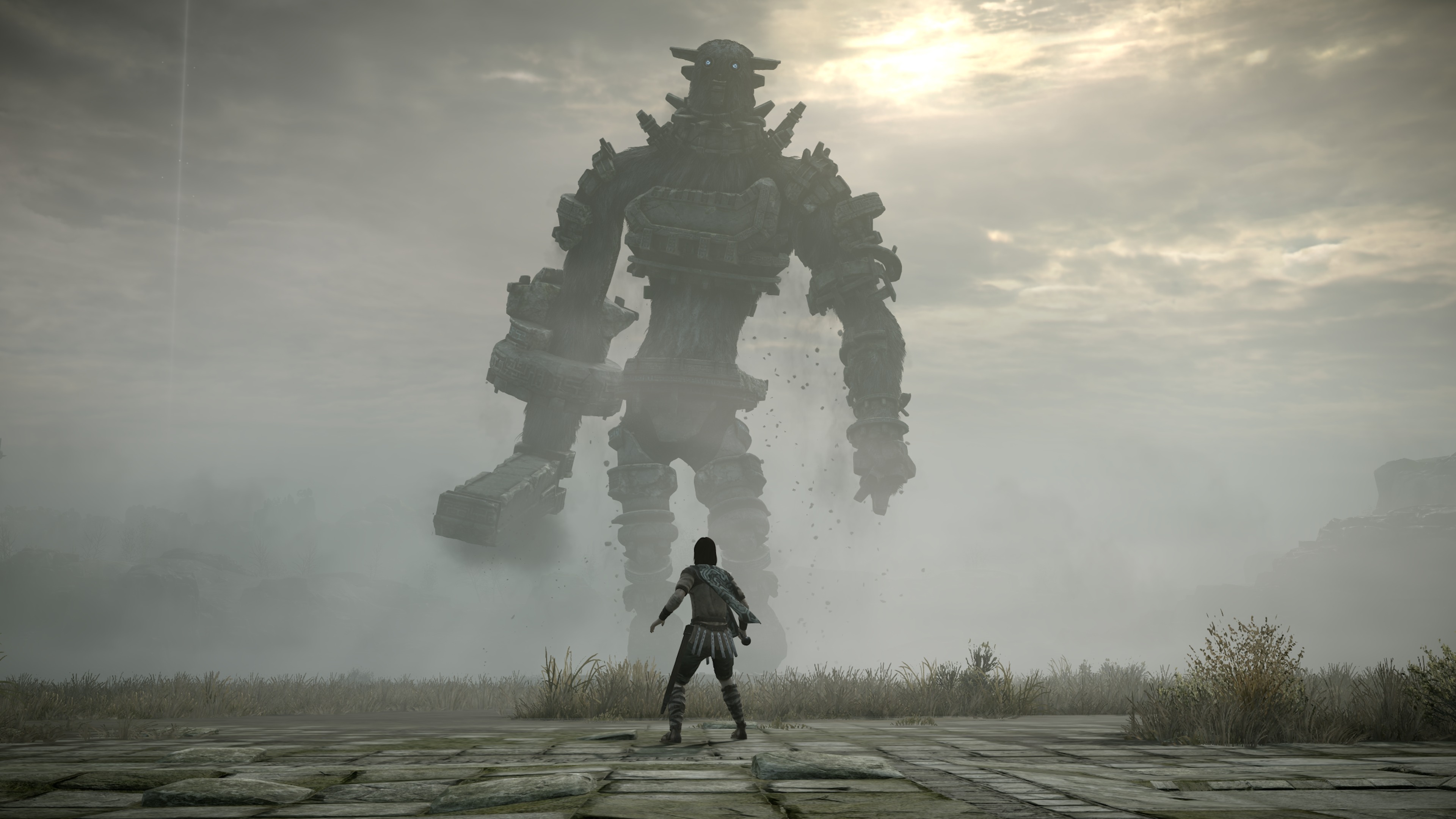 Screenshot from Shadow of the Colossus (Team ICO, 2005)