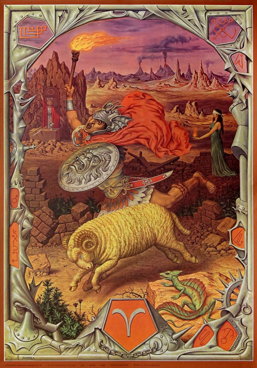 Aries by Johfra Bosschart (1975)