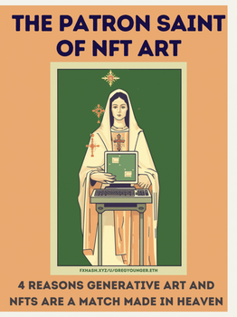 The Patron Saint Of NFT Art