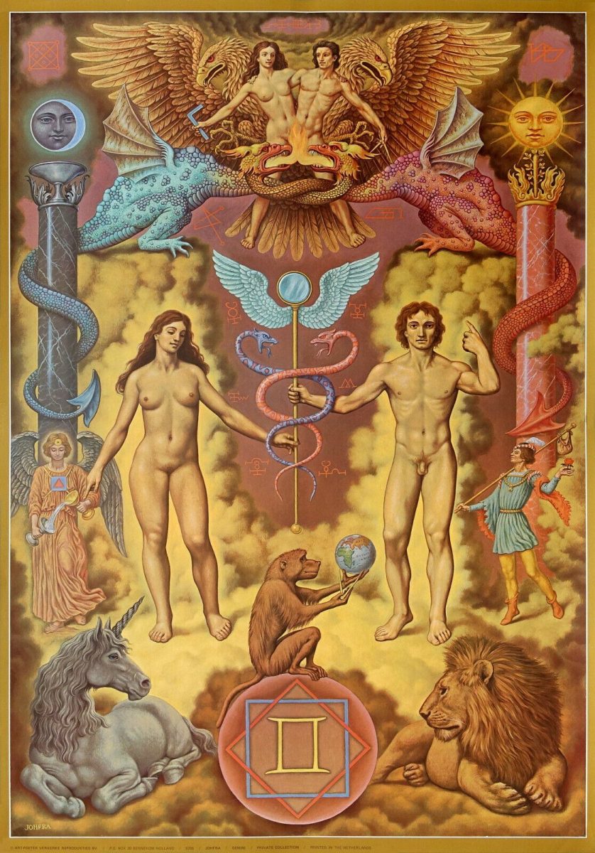 Gemini by Johfrah Bosschart (1975)