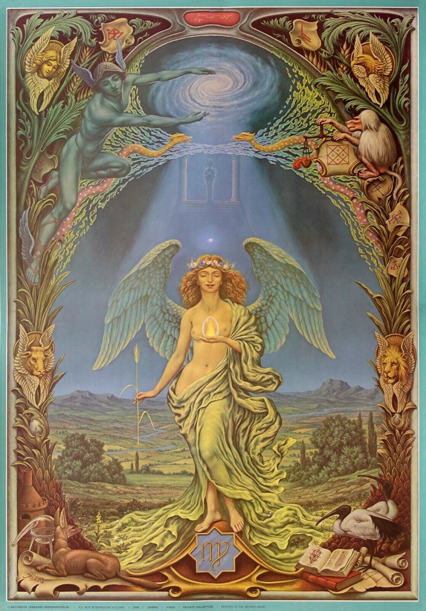 Virgo by Johfrah Bosschart (1975)