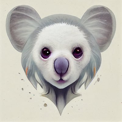 White Koala