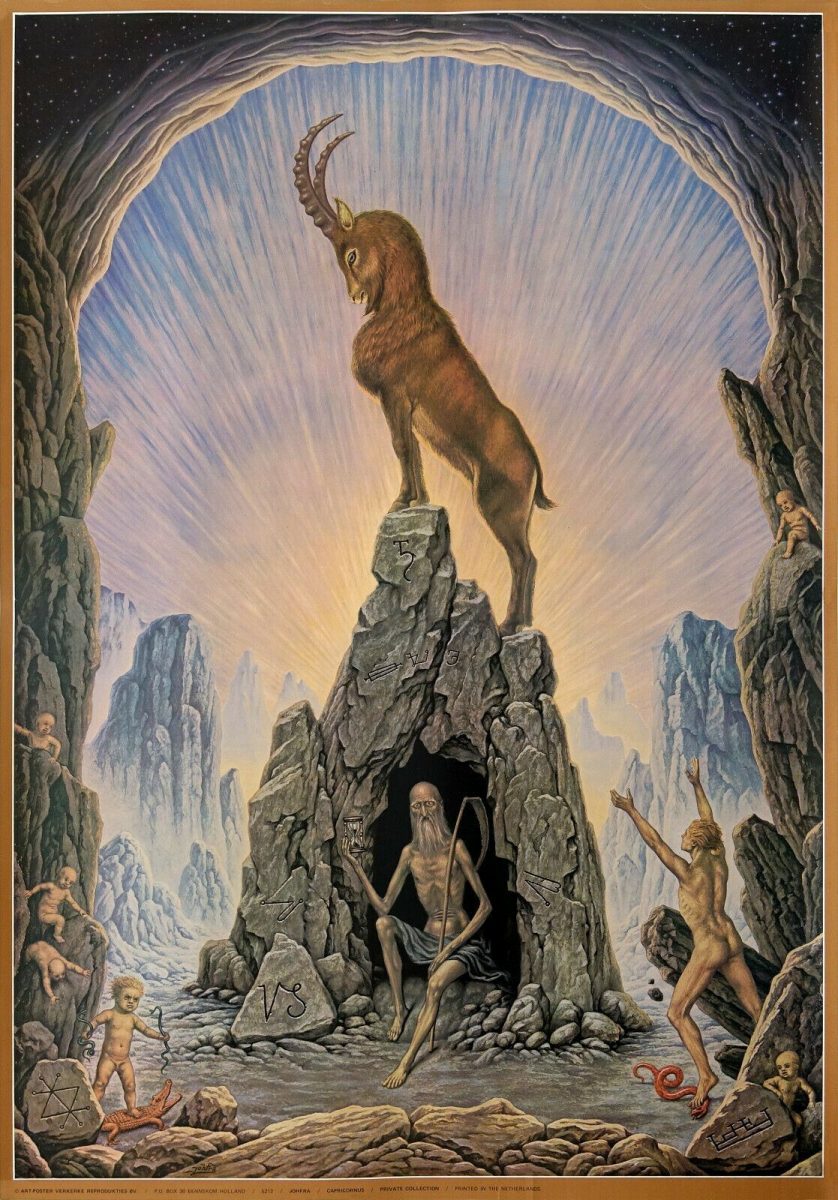 Capricorn by Johfrah Bosschart (1975)