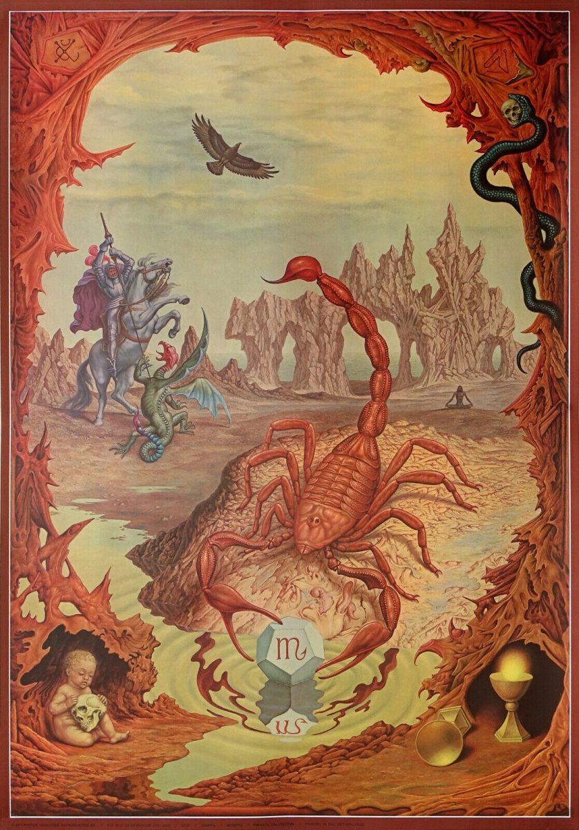 Scorpio by Johfrah Bosschart (1975)