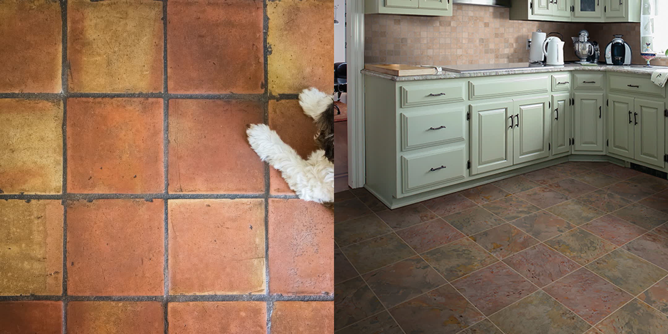 Different coloration on different tiles