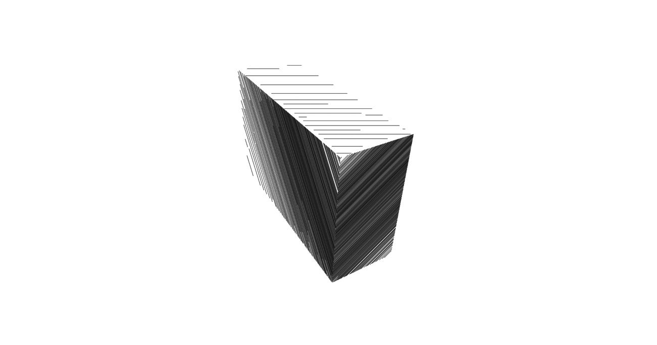 A rectangular box drawn using a SDF