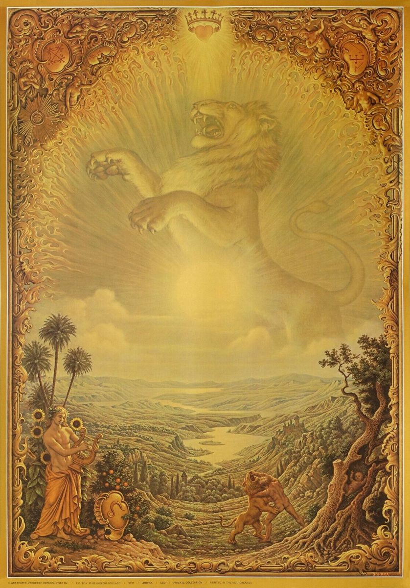 Leo by Johfra Bosschart (1975)