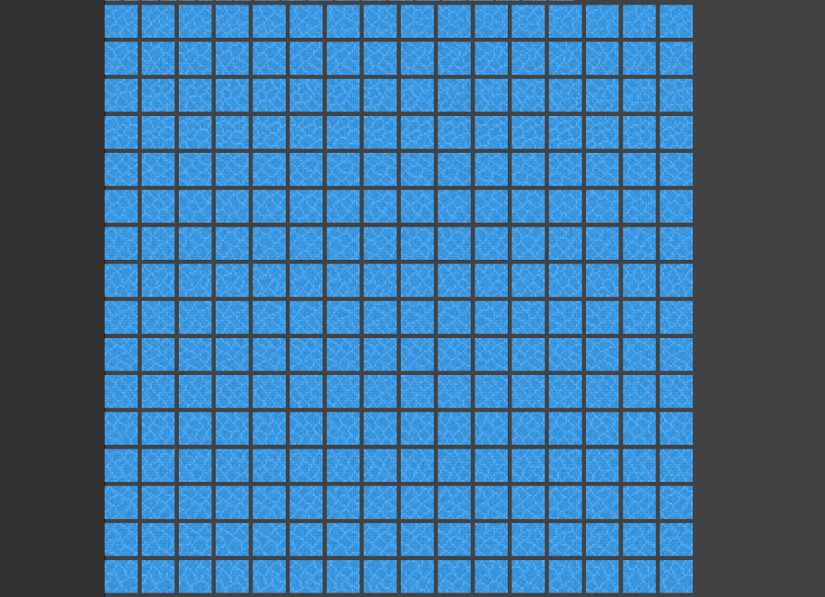 New tile-sets for 16x16 point regions.