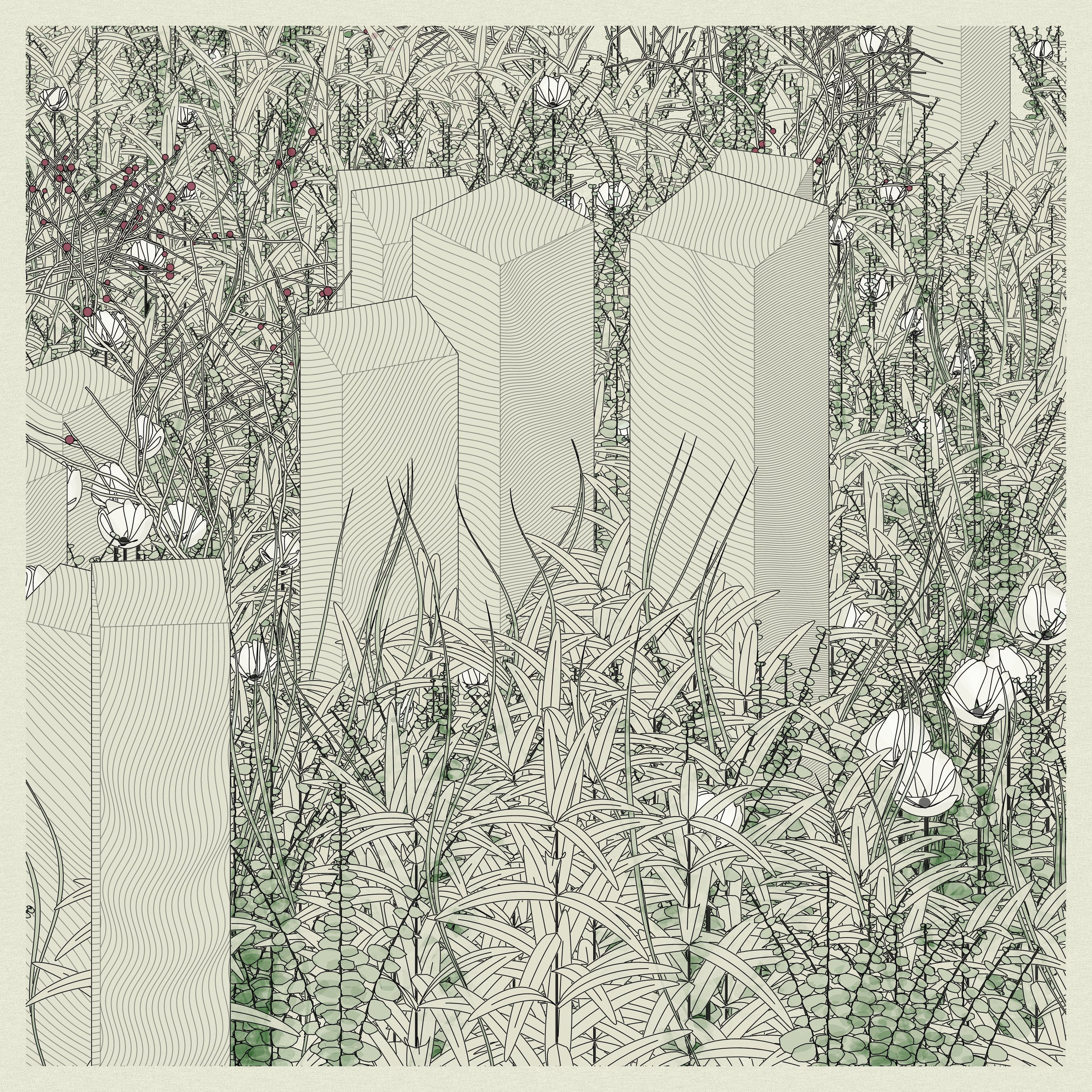 Garden, Monoliths #40 preview