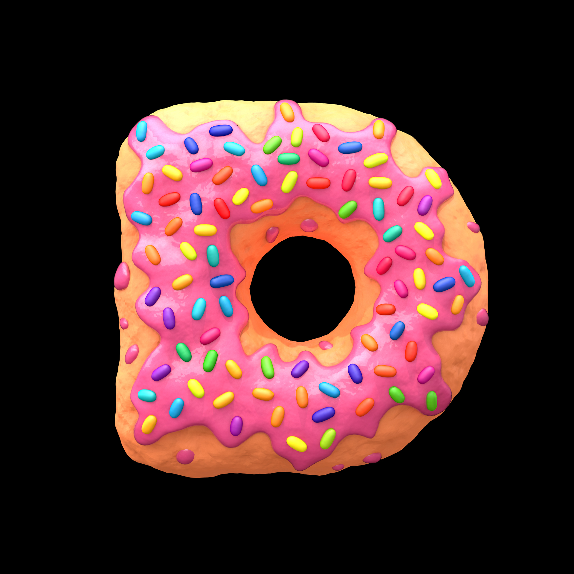 Digital Donut