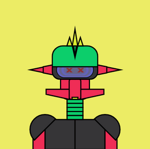 Ugly Robots By Jt 