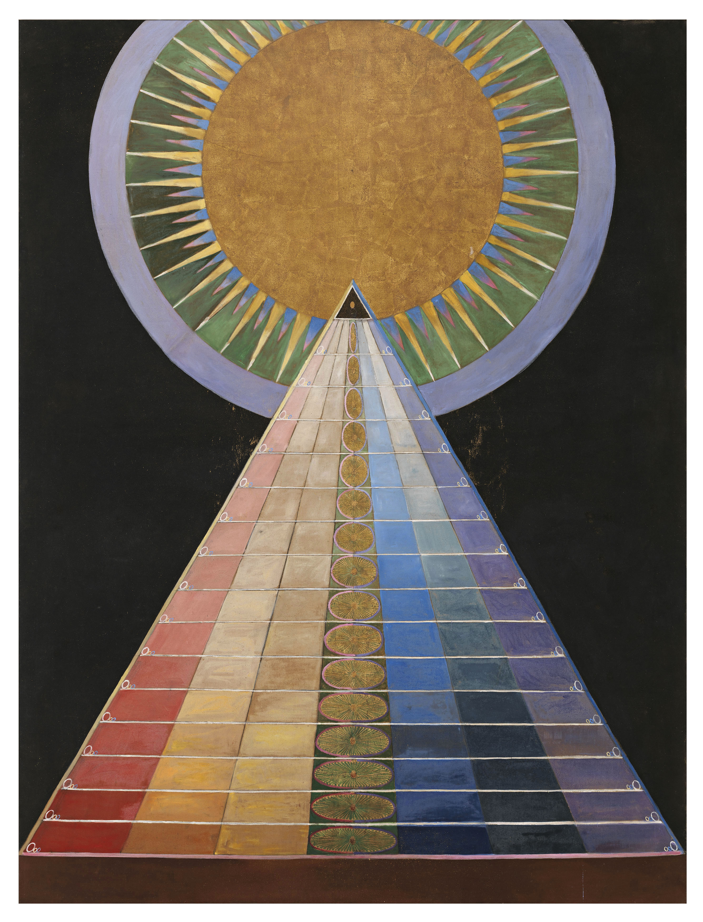 Altarpiece No. 1 Group X by Hilma af Klint