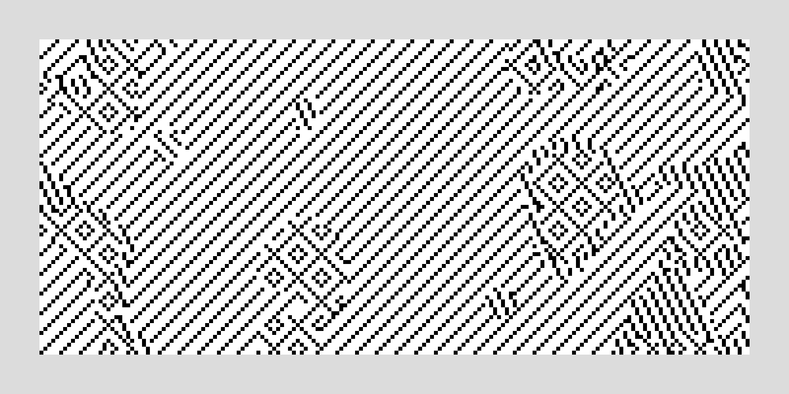 Generated woven pattern.