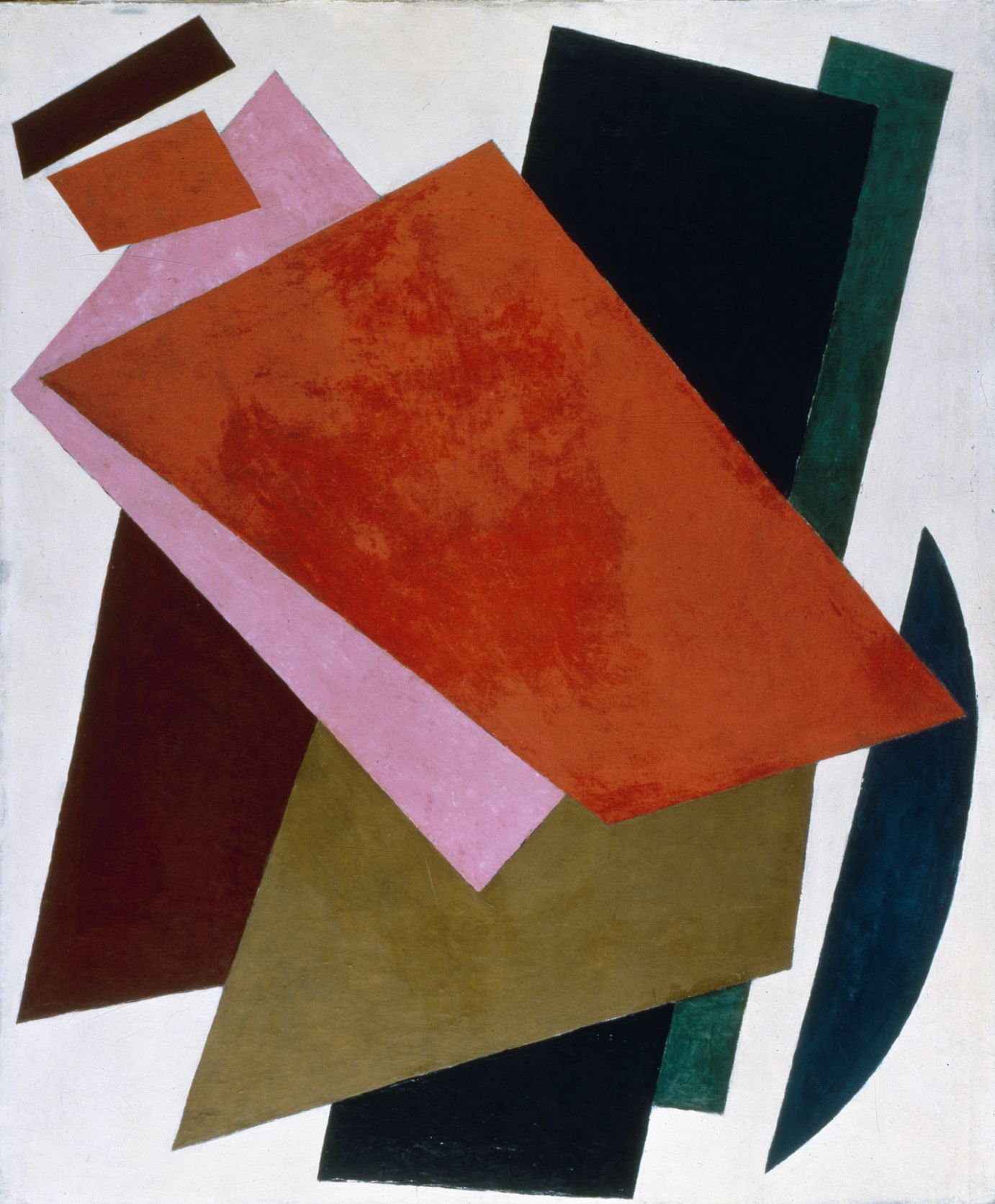 Painterly Architectonics by Liubov Popova