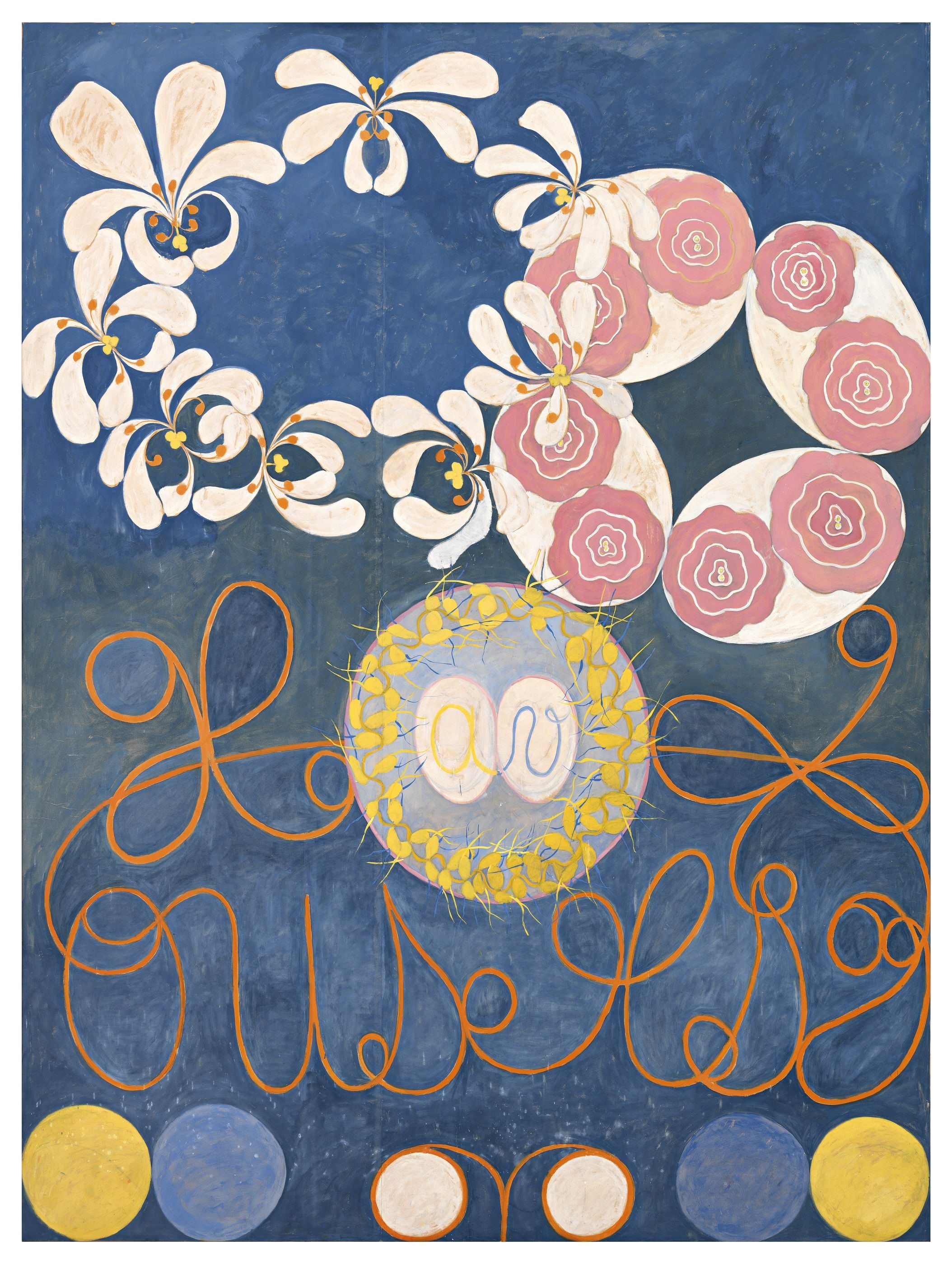 Childhood Group IV by Hilma af Klint