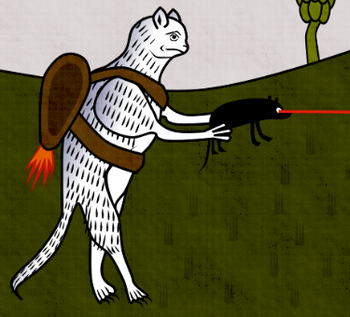 History of Famous Medieval Cats