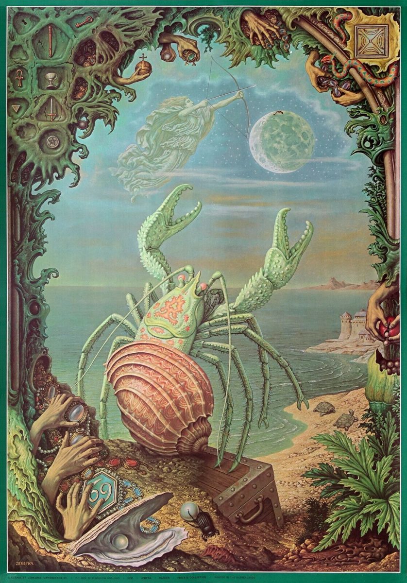 Cancer by Johfra Bosschart (1975)