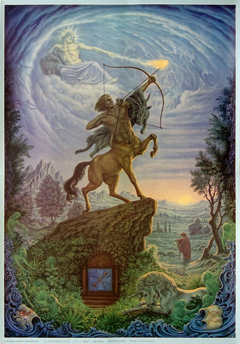 Sagittarius by Johfra Bosschart (1975)