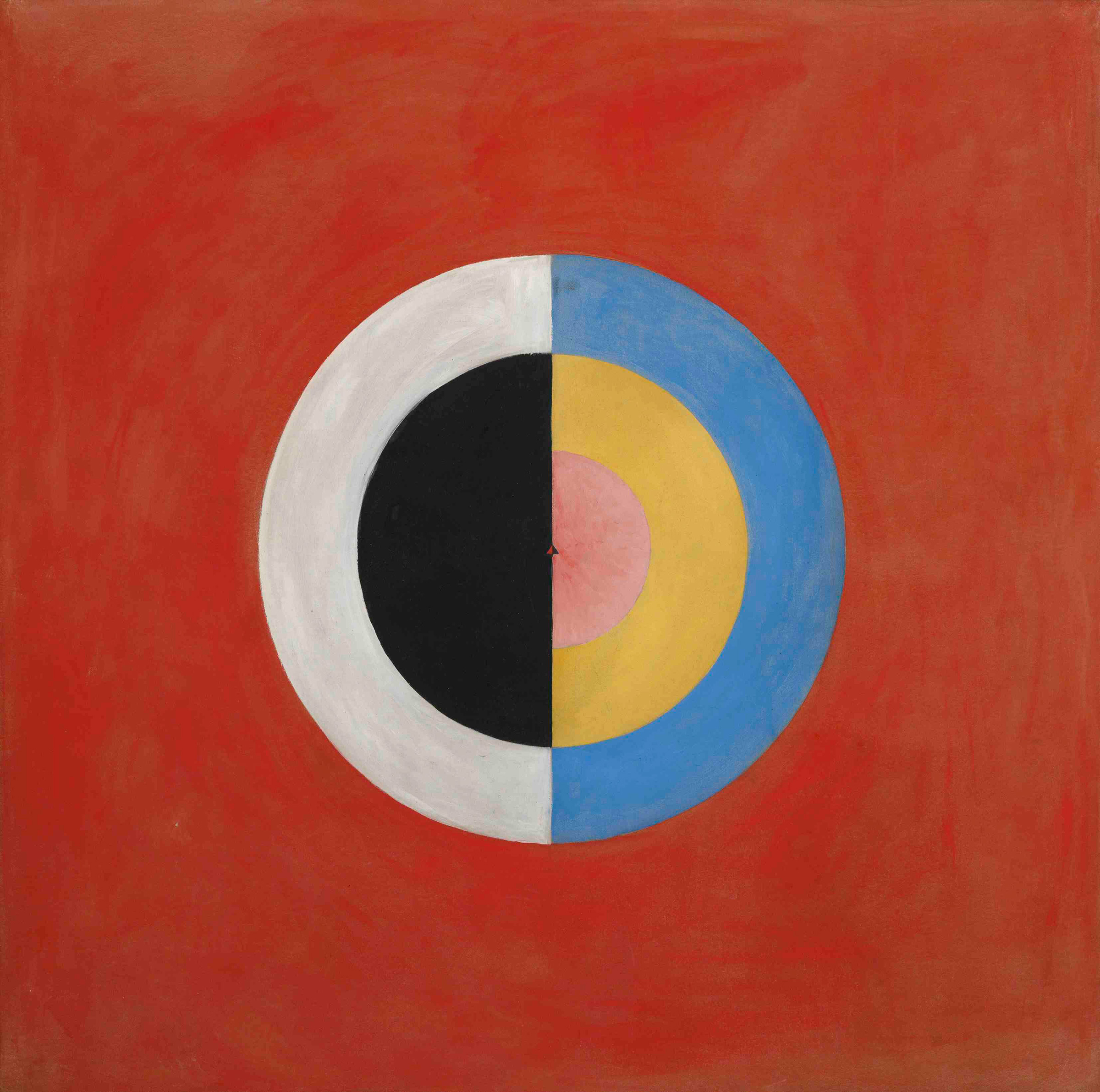 Group IX/SUW, No. 17. The Swan, No. 17 by Hilma af Klint