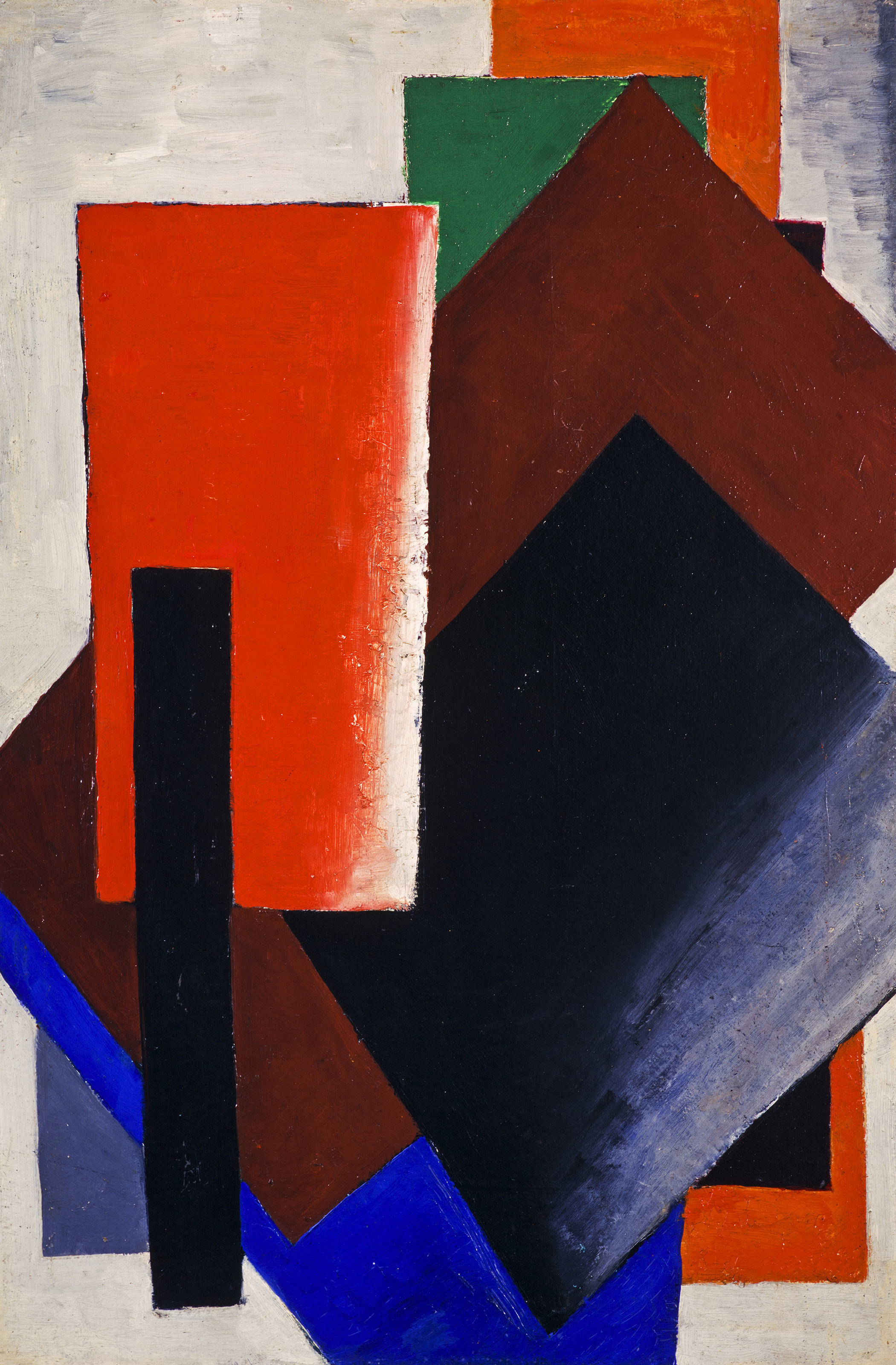 Painterly Architectonic by Liubov Popova