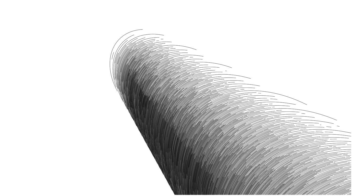 A cylinder drawn using a SDF