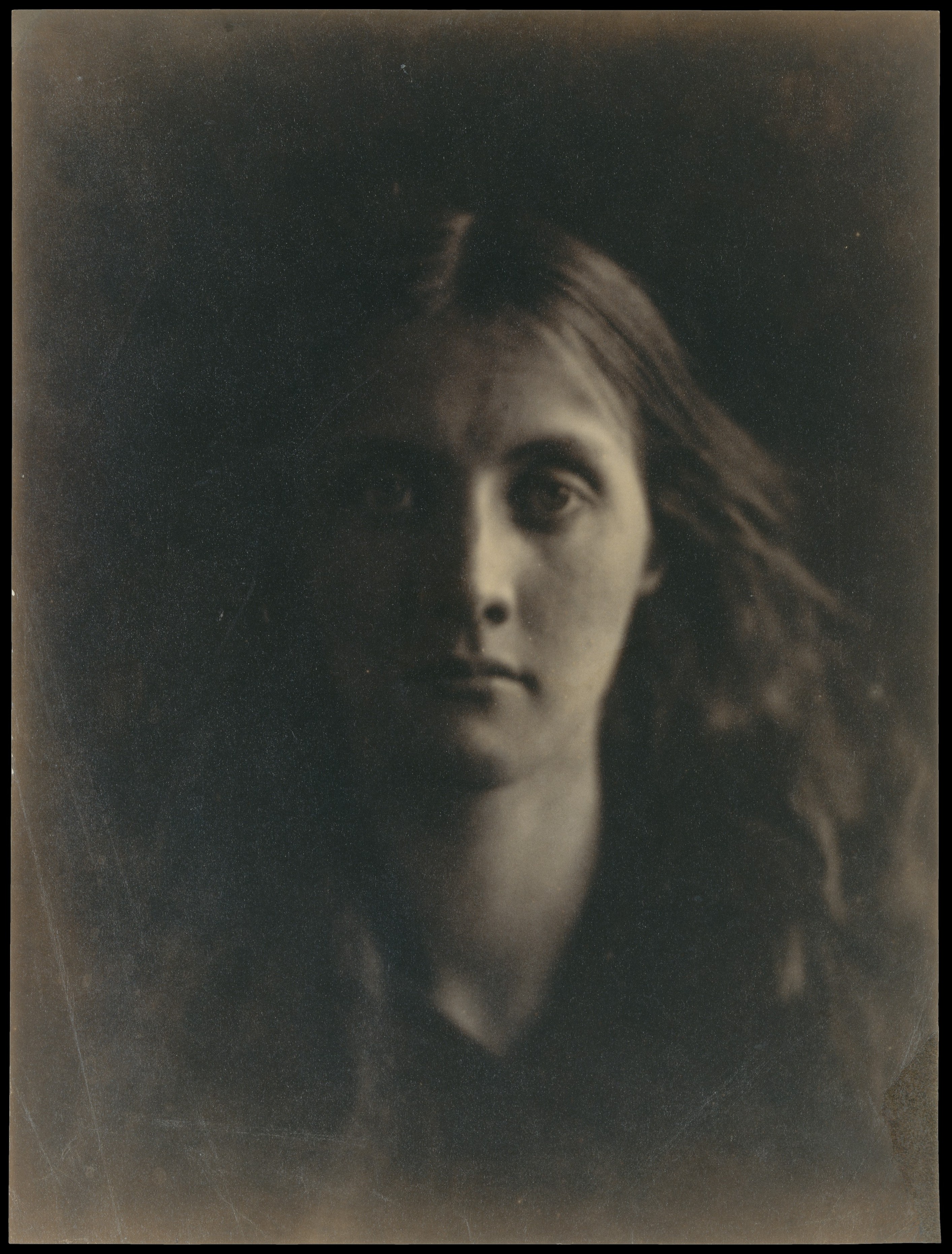 Portrait of Julia Jackson by Julia Margaret Cameron