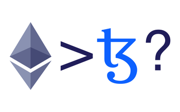 Art permanence on Ethereum and on Tezos